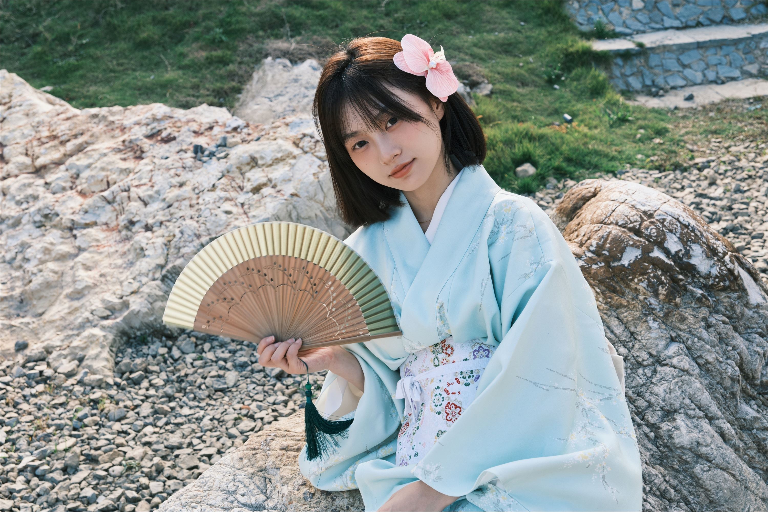 YITUYU艺图语 2025.01.07 和服少女 晓晓